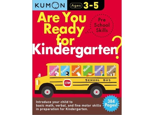 Kumon Are You Ready for Kindergarten Preschool Skills