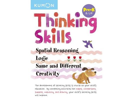 Kumon Thinking Skills Pre-K