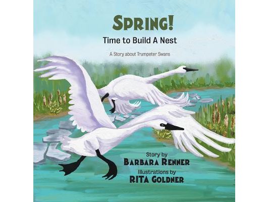 SPRING! Time to Build a Nest, A Story about Trumpeter Swans