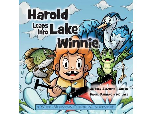 Harold Leaps into Lake Winnie