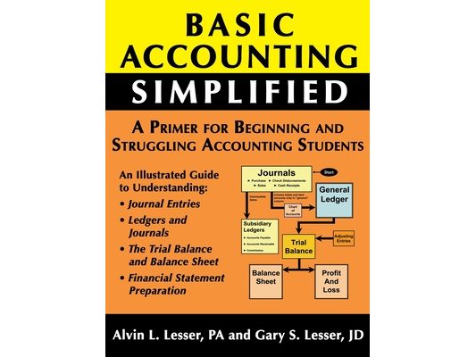Basic Accounting Simplified: A Primer For Beginning and Struggling Accounting Students