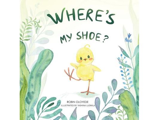 Where's my shoe?