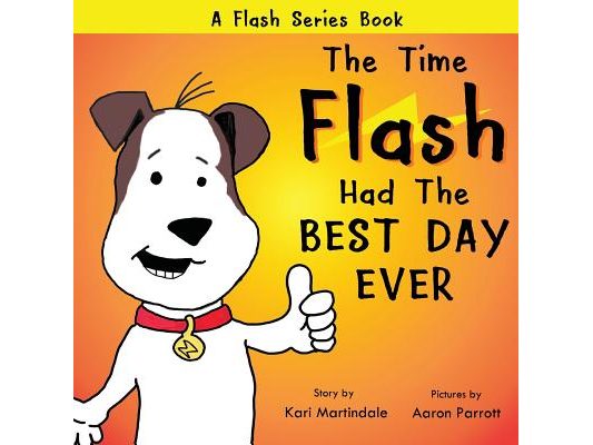 The Time Flash Had the Best Day Ever