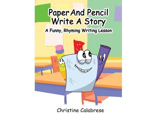 Paper And Pencil Write A Story