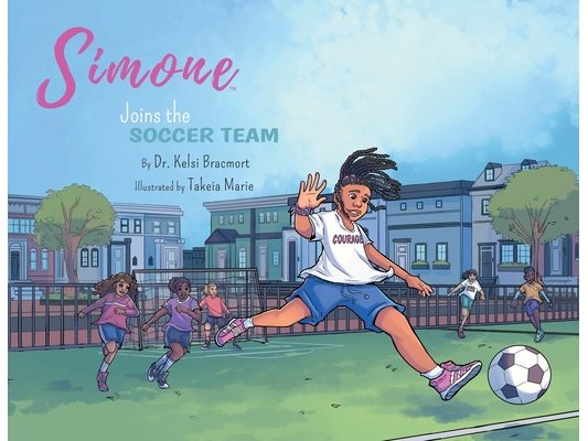 Simone Joins the Soccer Team