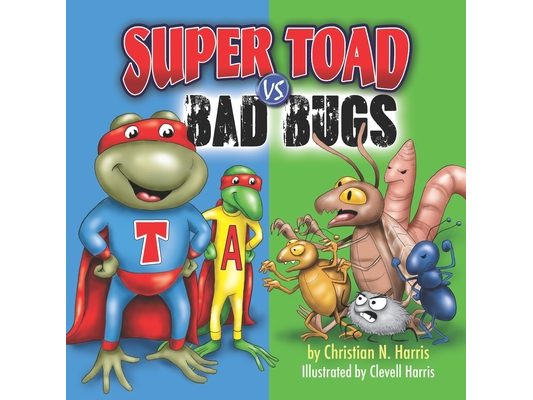 Super Toad vs Bad Bugs