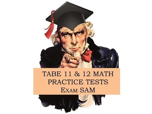 TABE 11 & 12 Math Practice Tests: 250 TABE 11 & 12 Math Questions with Step-by-Step Solutions