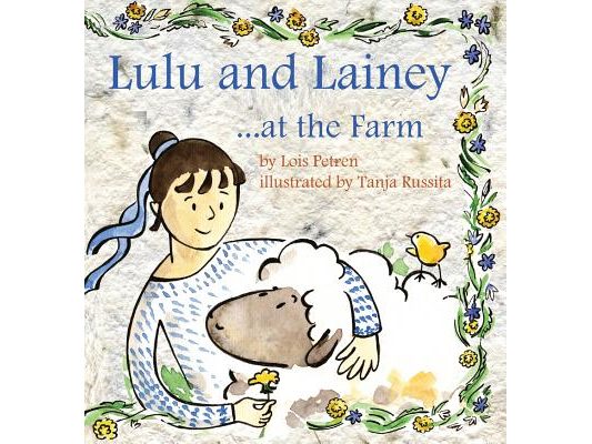 Lulu and Lainey ... at the Farm