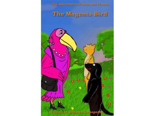 The Magenta Bird: The Adventures of Aloo and Peanut