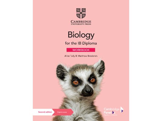 Biology for the IB Diploma Workbook with Digital Access (2 Years) [With eBook]