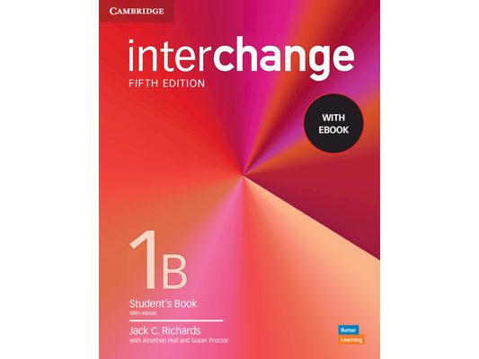 Interchange Level 1b Student's Book with eBook [With eBook]