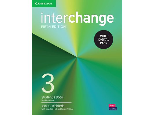 Interchange Level 3 Student's Book with Digital Pack [With eBook]