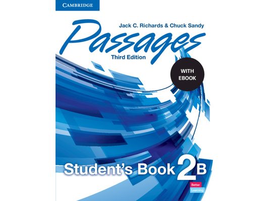 Passages Level 2 Student's Book B with eBook