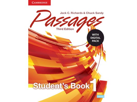 Passages Level 1 Student's Book with Digital Pack