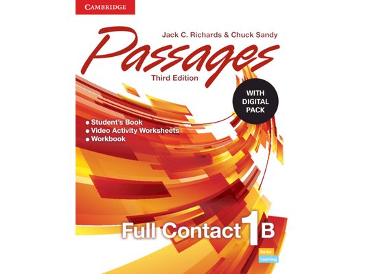 Passages Level 1 Full Contact B with Digital Pack