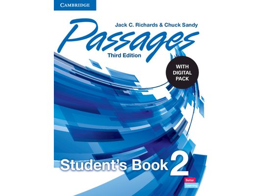 Passages Level 2 Student's Book with Digital Pack