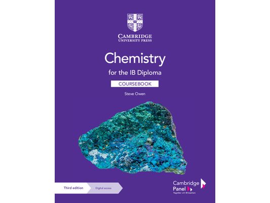 Chemistry for the IB Diploma Coursebook with Digital Access (2 Years) [With Access Code]