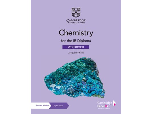Chemistry for the IB Diploma Workbook with Digital Access (2 Years) [With Access Code]