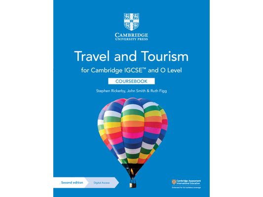 Cambridge Igcse(tm) and O Level Travel and Tourism Coursebook with Digital Access (2 Years) [With eBook]