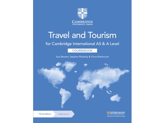 Cambridge International as and a Level Travel and Tourism Coursebook with Digital Access (2 Years)