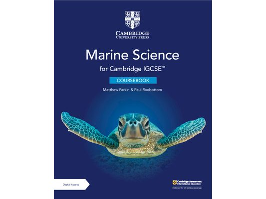 Cambridge Igcse(tm) Marine Science Coursebook with Digital Access (2 Years)