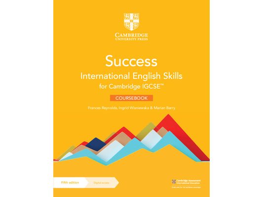 Success International English Skills for Cambridge Igcse(tm) Coursebook with Digital Access (2 Years) [With eBook]