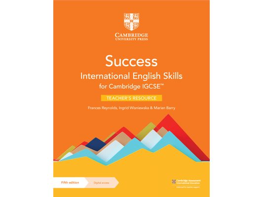 Success International English Skills for Cambridge Igcse(tm) Teacher's Resource with Digital Access