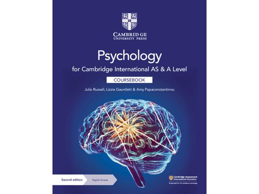 Cambridge International as & a Level Psychology Coursebook with Digital Access (2 Years)