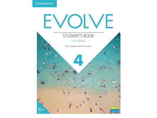 Evolve Level 4 Student's Book with eBook