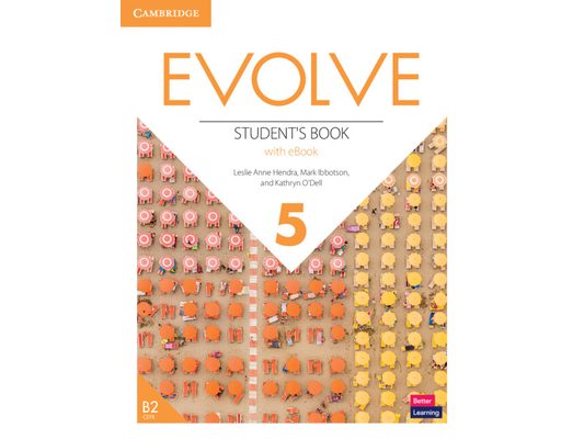 Evolve Level 5 Student's Book with eBook