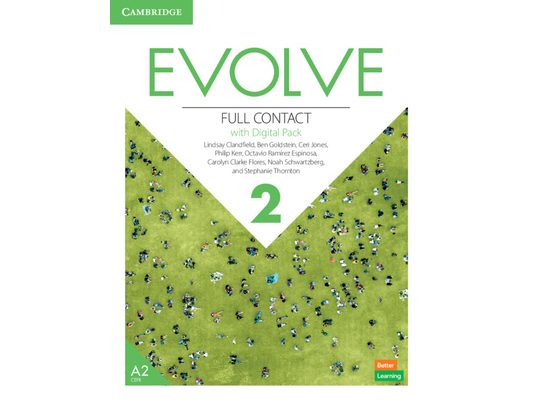 Evolve Level 2 Full Contact with Digital Pack