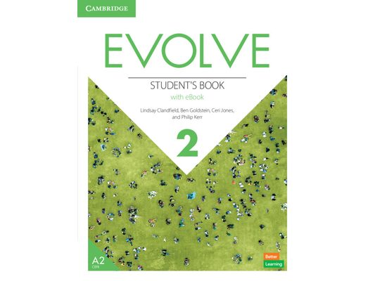 Evolve Level 2 Student's Book with eBook