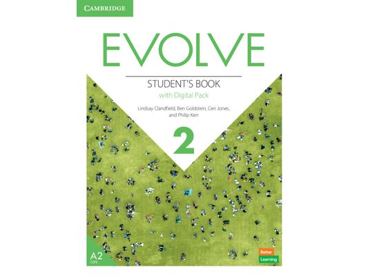Evolve Level 2 Student's Book with Digital Pack