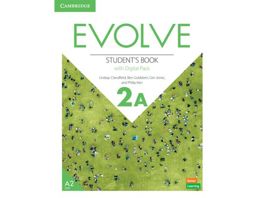 Evolve Level 2a Student's Book with Digital Pack