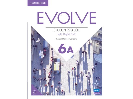Evolve Level 6a Student's Book with Digital Pack [With Access Code]