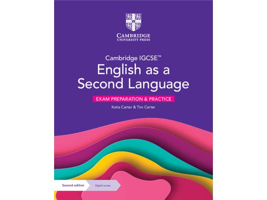 Cambridge Igcse(tm) English as a Second Language Exam Preparation and Practice with Digital Access (2 Years)