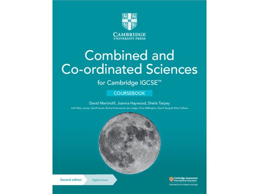 Cambridge Igcse(tm) Combined and Co-Ordinated Sciences Coursebook with Digital Access (2 Years)
