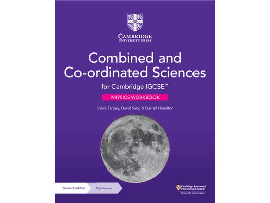 Cambridge Igcse(tm) Combined and Co-Ordinated Sciences Physics Workbook with Digital Access (2 Years)