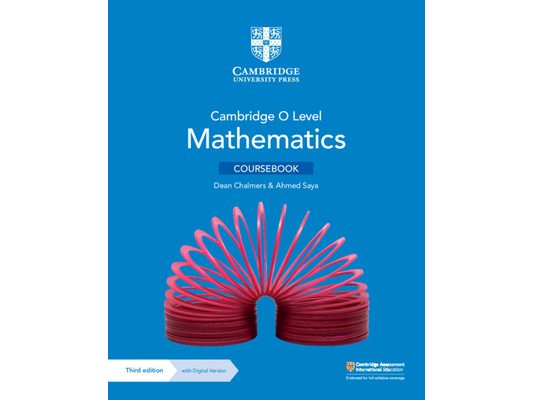 Cambridge O Level Mathematics Coursebook with Digital Version (3 Years' Access) [With Access Code]