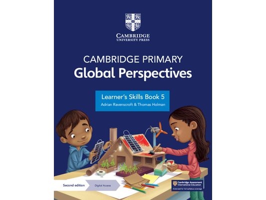 Cambridge Primary Global Perspectives Learner's Skills Book 5 with Digital Access (1 Year)