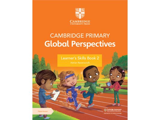 Cambridge Primary Global Perspectives Learner's Skills Book 2 with Digital Access (1 Year)