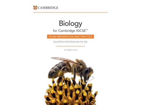 Cambridge Igcse(tm) Biology Exam Preparation and Practice with Digital Access (2 Years)