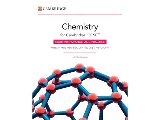 Cambridge Igcse(tm) Chemistry Exam Preparation and Practice with Digital Access (2 Years)