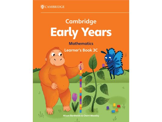 Cambridge Early Years Mathematics Learner's Book 3c: Early Years International