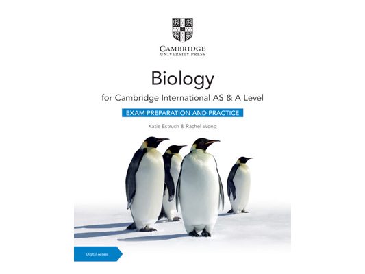 Cambridge International as & a Level Biology Exam Preparation and Practice with Digital Access (2 Years)