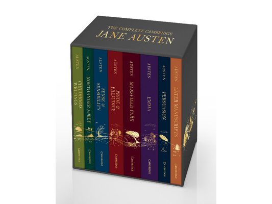 The Complete Cambridge Jane Austen 8 Volume Hardback Set: The Collector's Edition 8-Vol Boxed Set Limited Edition