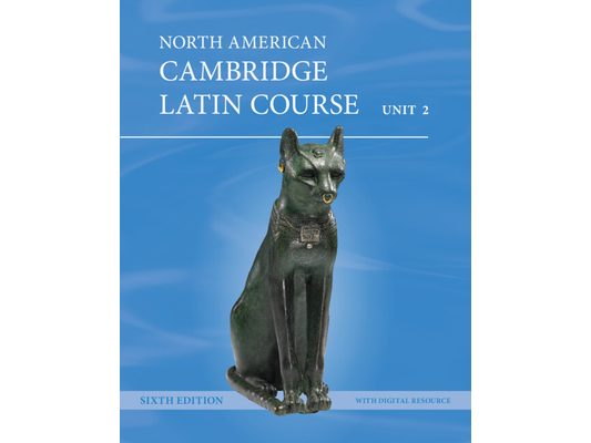 North American Cambridge Latin Course Unit 2 Student's Book (Paperback) and Digital Resource (1 Year)