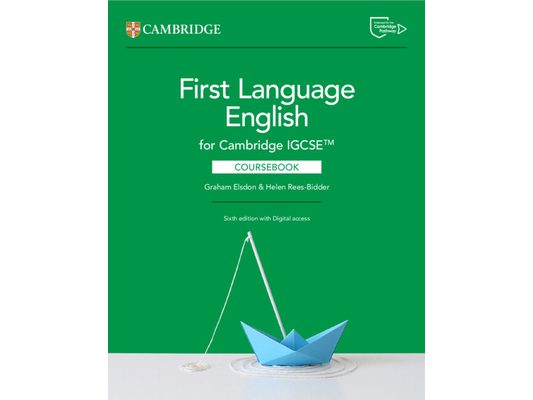 Cambridge Igcse(tm) First Language English Coursebook with Digital Access (2 Years)
