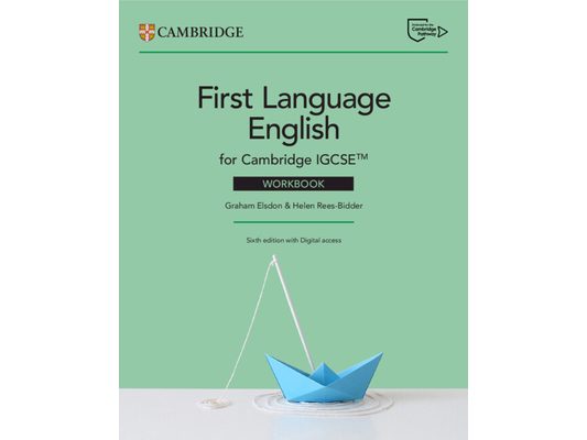 Cambridge Igcse(tm) First Language English Workbook with Digital Access (2 Years)