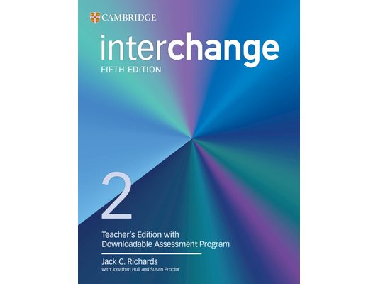 Interchange Level 2 Teacher's Edition with Downloadable Assessment Program